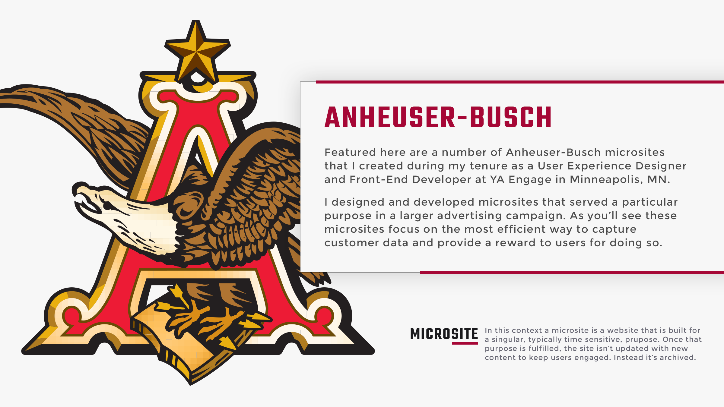 Anheuser Busch Loyalty Programs