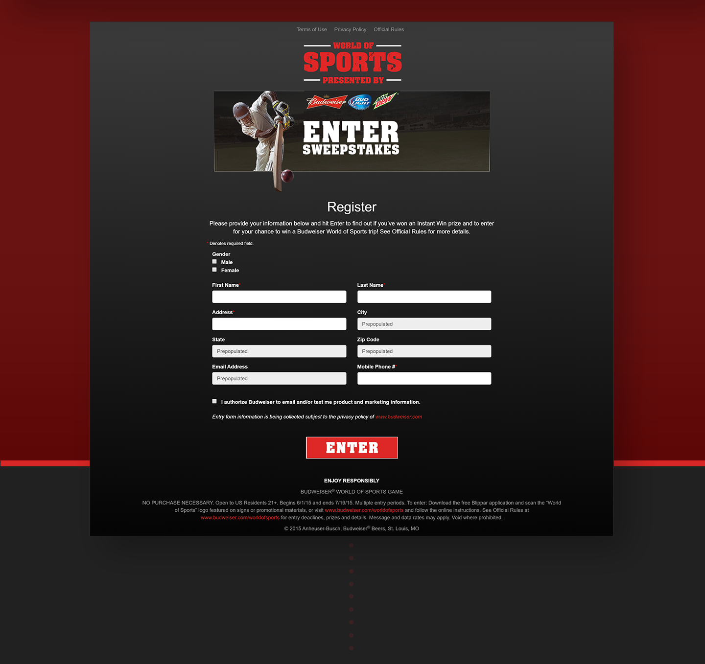 Anheuser Busch Loyalty Programs