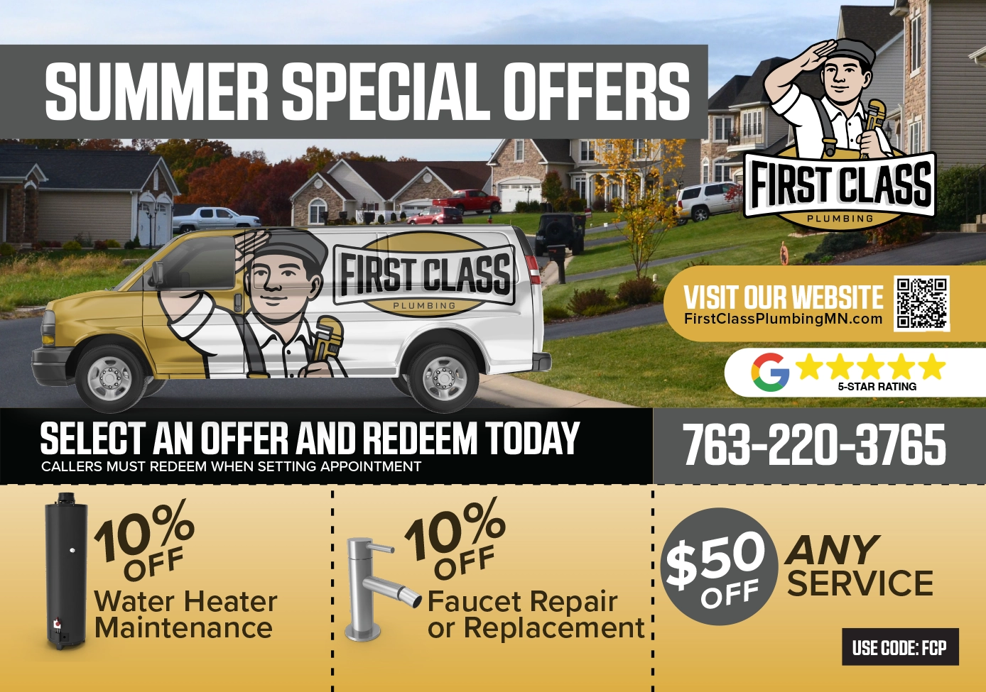First Class Plumbing & Heating