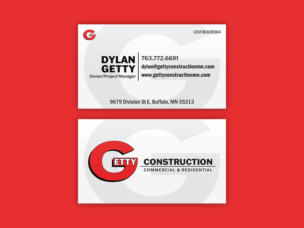 Getty Construction
