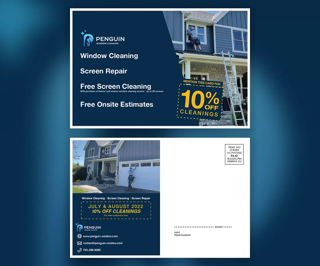 Penguin Window Cleaning