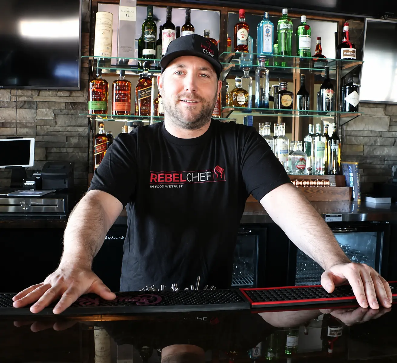 Keith Russell, Rebel Chef