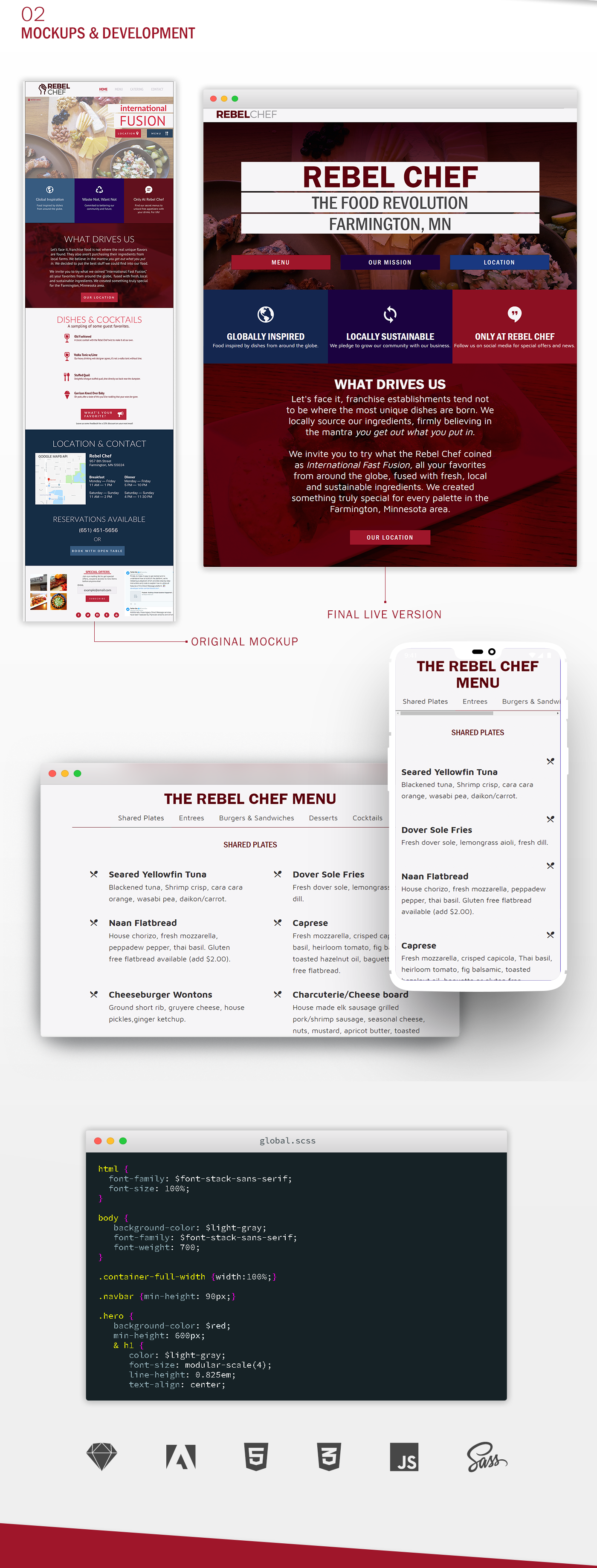 Website Design and Development