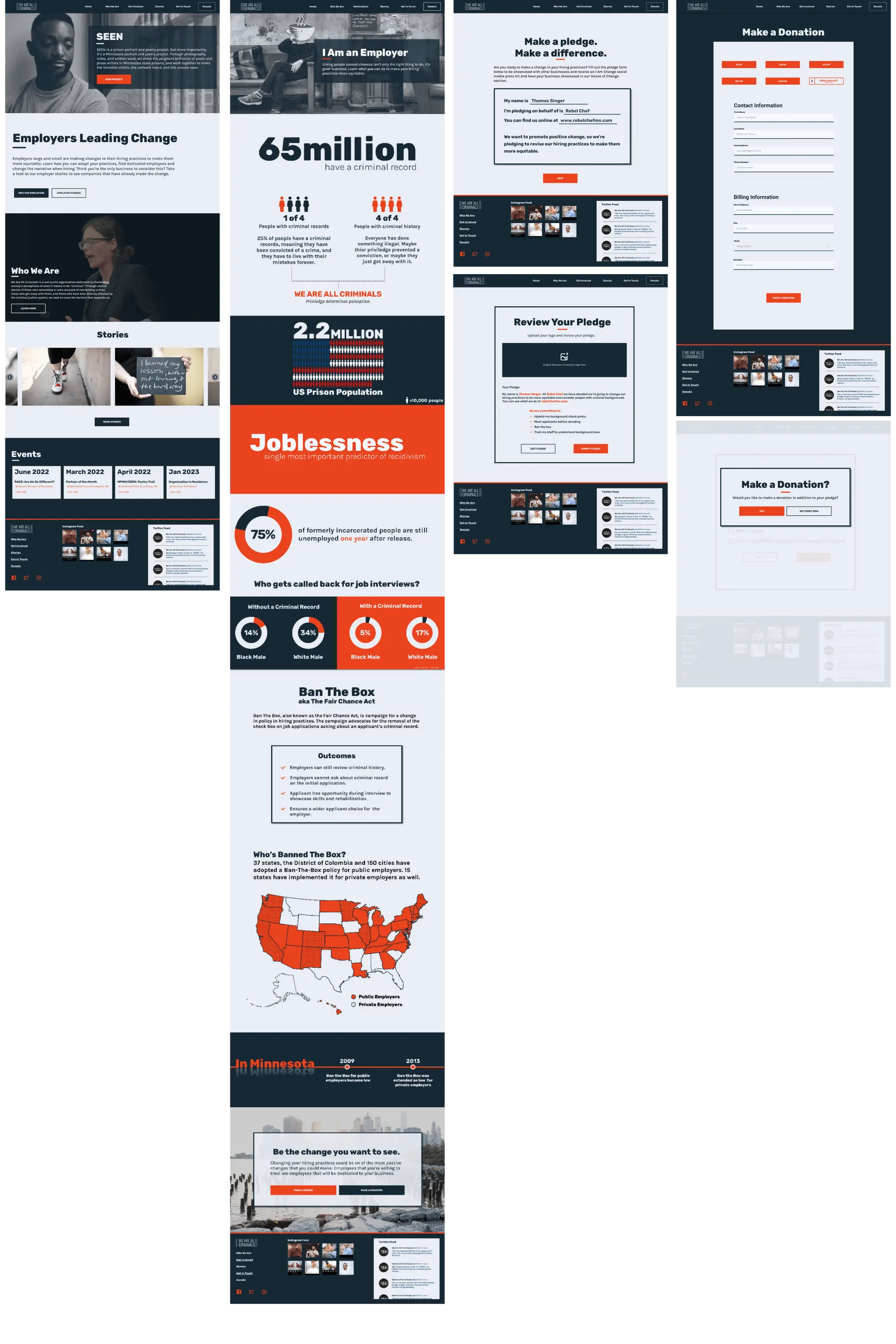 Mid-Fidelity Wireframes
